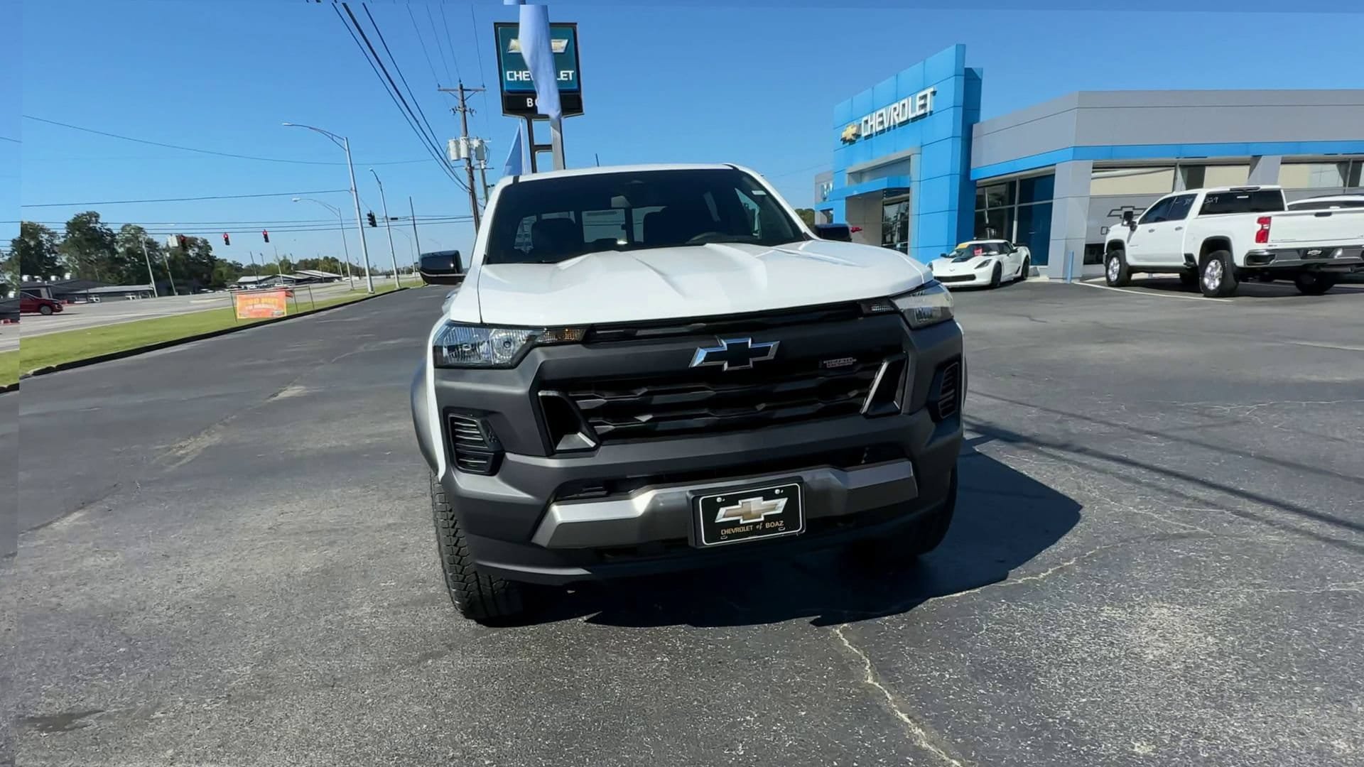 New 2026 Chevrolet Colorado Trail Boss AWD/4WD image 3