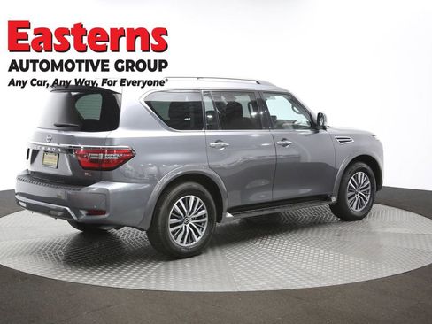 Used 2023 Nissan Armada SL w/ Captain's Chairs Package image 46