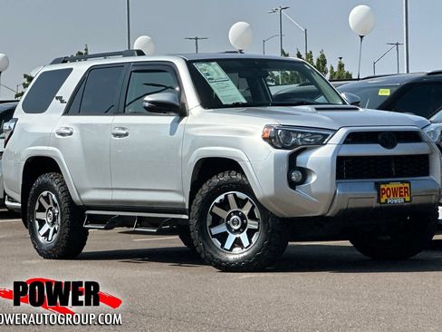 Used 2019 Toyota 4Runner TRD Off-Road Premium AWD/4WD image 1