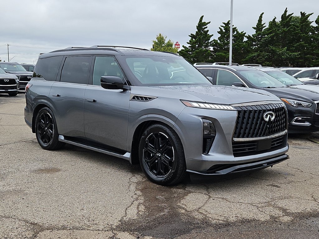 Certified 2026 INFINITI QX80 4WD w/ Sport Exterior Package image 7