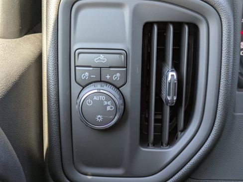 New 2026 Chevrolet Silverado 1500 Custom w/ Turbomax Blackout Package image 15