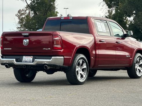 Used 2019 RAM 1500 Laramie AWD/4WD image 3