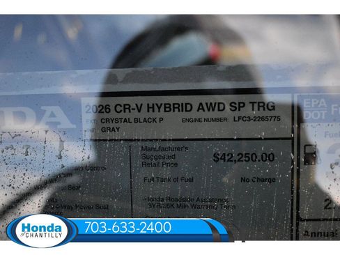 New 2026 Honda CR-V Sport Touring image 38