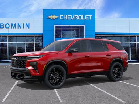 New 2026 Chevrolet Traverse RS image 3