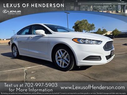 Used 2014 Ford Fusion SE