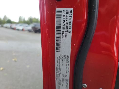 Used 2022 Jeep Compass Limited w/ (RED) Package image 22