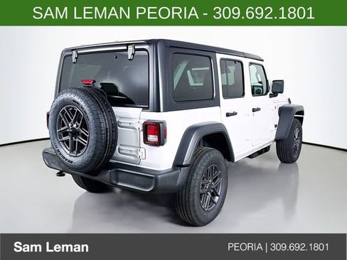 New 2026 Jeep Wrangler Unlimited Sport w/ Convenience Group AWD/4WD image 7