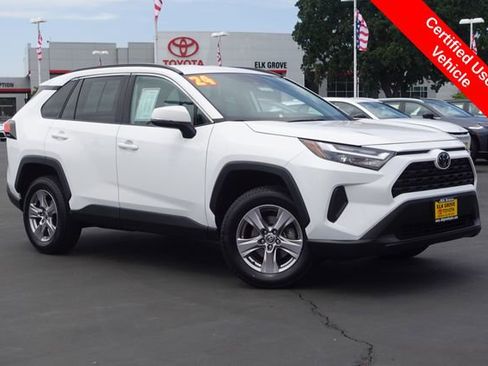 Certified 2024 Toyota RAV4 XLE AWD/4WD image 6