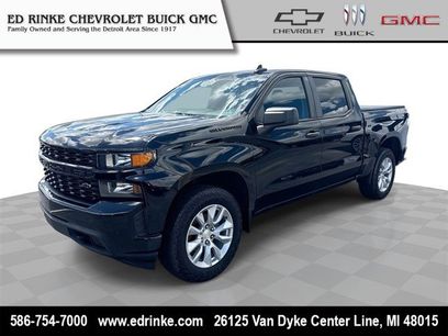 Used 2021 Chevrolet Silverado 1500 Custom w/ LPO, Dark Essentials Package