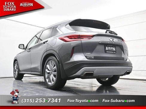 Used 2021 INFINITI QX50 Luxe w/ Cargo Package image 16