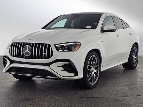 New 2026 Mercedes-Benz GLE 53 AMG 4MATIC Coupe image 7