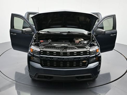 Certified 2021 Chevrolet Silverado 1500 Custom image 42