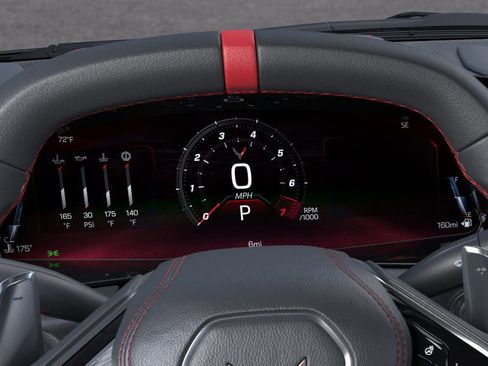 New 2026 Chevrolet Corvette Stingray Preferred Conv w/ Z51 Performance Package image 18