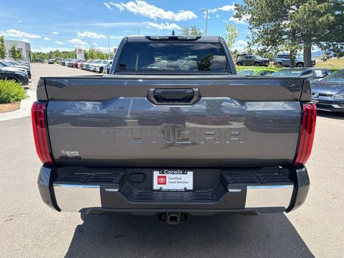 Used 2025 Toyota Tundra SR5 w/ TRD Off-Road Package AWD/4WD image 7