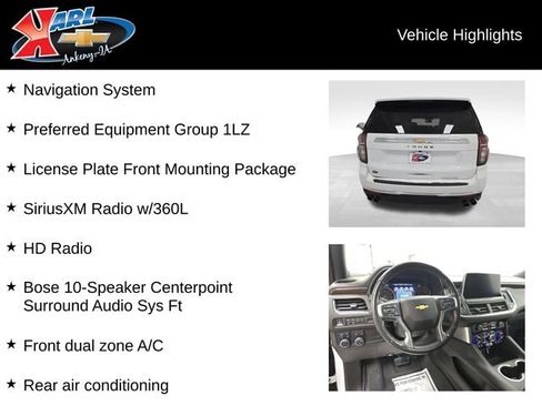 Certified 2021 Chevrolet Tahoe Premier image 2