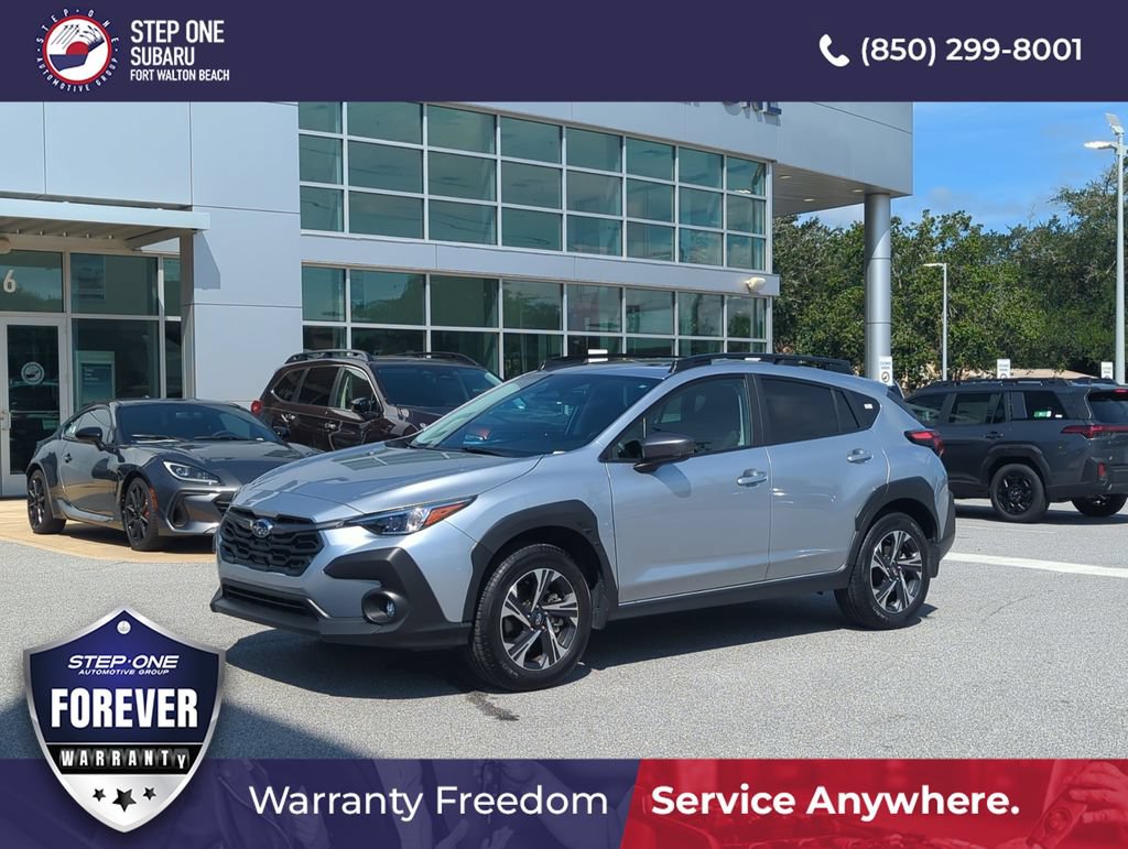 Certified 2026 Subaru Crosstrek 2.5i Premium AWD/4WD image 2