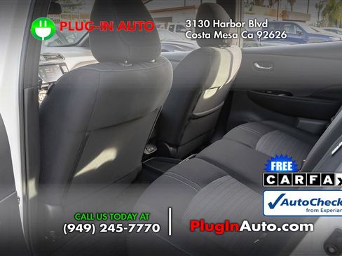 Used 2024 Nissan Leaf SV Plus image 8