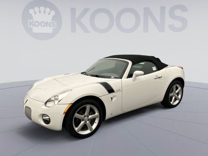 Used 2009 Pontiac Solstice Convertible w/ Preferred Package