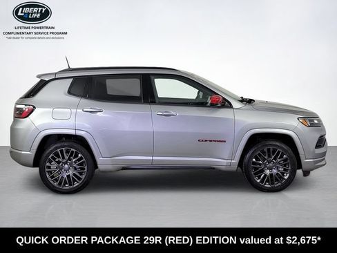 Used 2023 Jeep Compass Limited AWD/4WD image 2