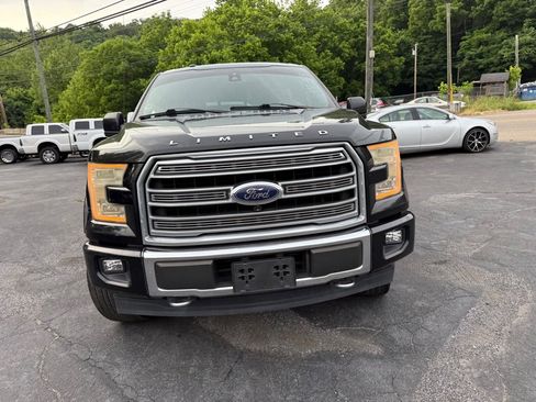 Used 2017 Ford F150 Limited w/ Trailer Tow Package AWD/4WD image 15