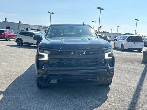 Used 2024 Chevrolet Silverado 1500 RST w/ Dark Appearance Package AWD/4WD image 9