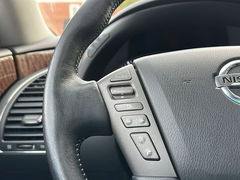 Certified 2019 Nissan Armada Platinum w/ Captain's Chairs Package image 18