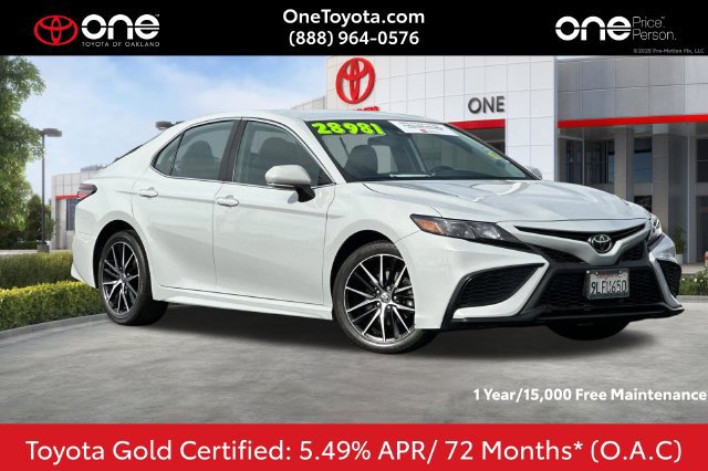 Certified 2024 Toyota Camry SE FWD 360° Tour
