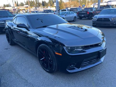 Used 2015 Chevrolet Camaro SS w/ RS Package image 6