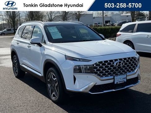 Used 2023 Hyundai Santa Fe Limited AWD/4WD image 1