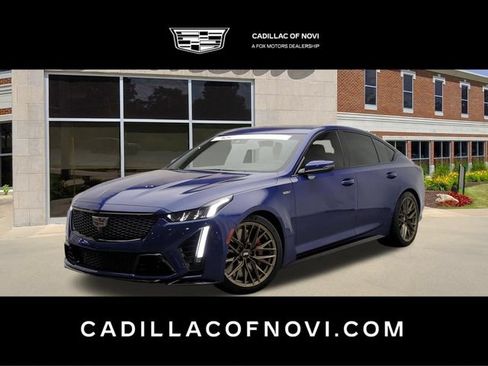 Used 2023 Cadillac CT5 V Blackwing w/ Parking Package RWD image 1