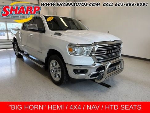 Used 2021 RAM 1500 Big Horn AWD/4WD image 1