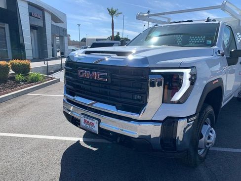 New 2026 GMC Sierra 3500 Pro w/ Convenience Package AWD/4WD image 3