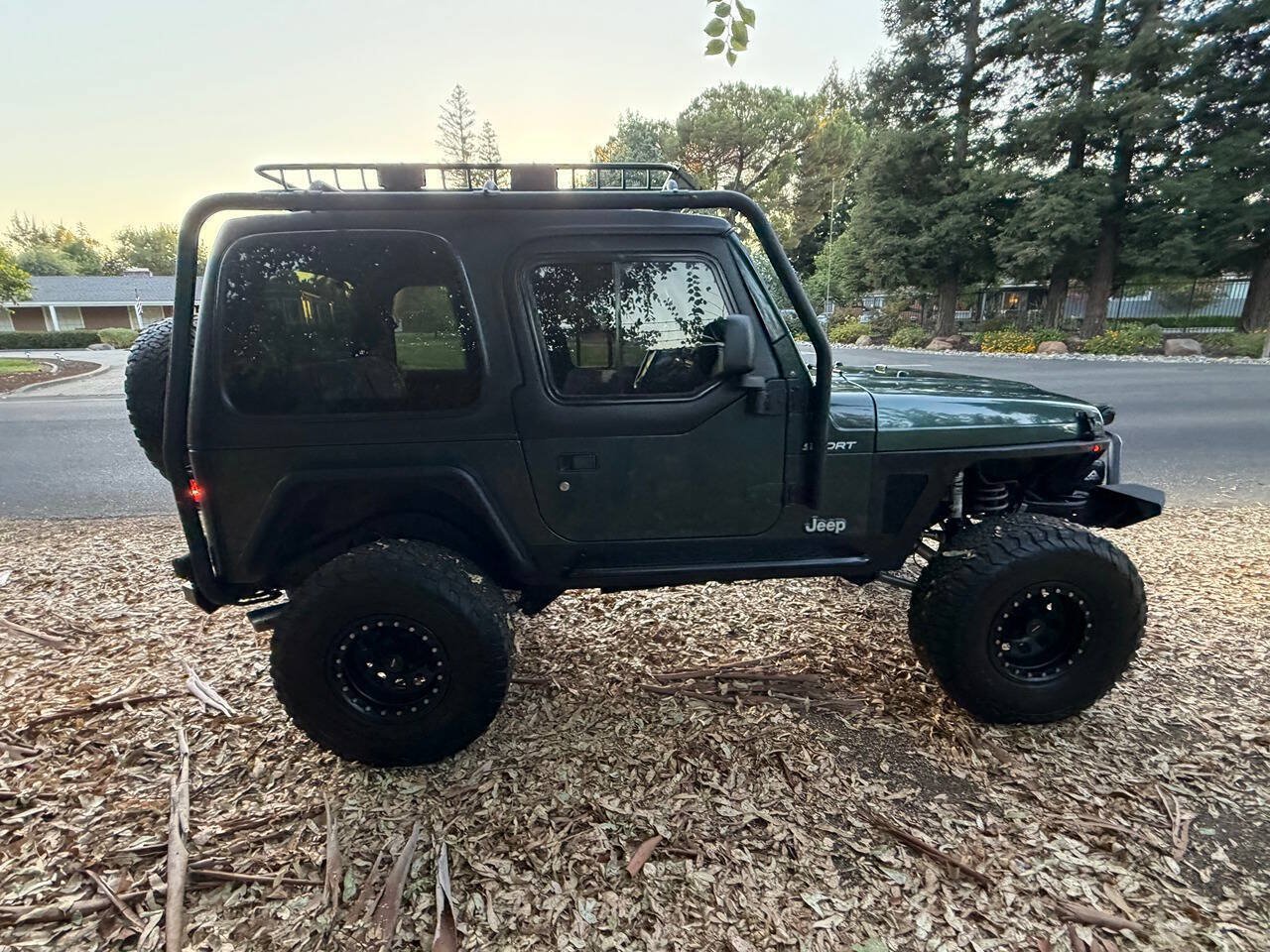 Used 2004 Jeep Wrangler 4WD image 55