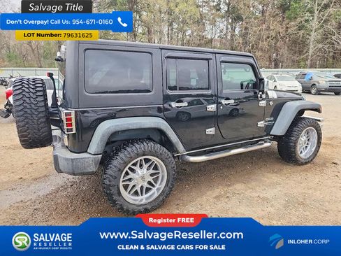 Used 2015 Jeep Wrangler Unlimited Sport w/ Quick Order Package 24S image 4