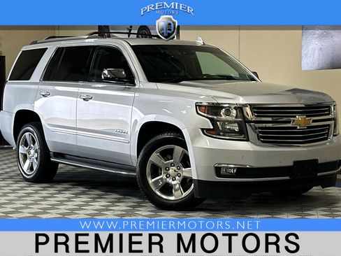 Used 2017 Chevrolet Tahoe Premier w/ Max Trailering Package AWD/4WD image 1