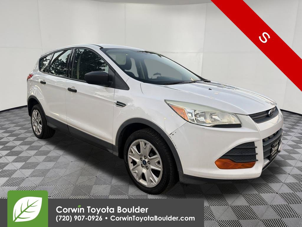 Used 2016 Ford Escape S FWD 360° Tour