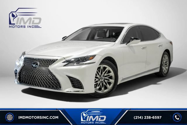 Used 2018 Lexus LS 500 w/ Accessory Package (Z1) RWD image 1