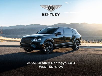 Used 2023 Bentley Bentayga Extended Wheelbase