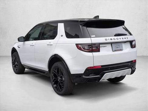 New 2026 Land Rover Discovery Sport Landmark AWD/4WD image 9