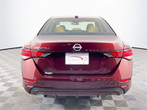 New 2025 Nissan Sentra SV image 6