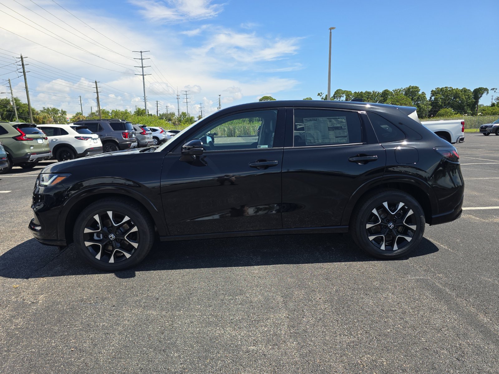 New 2027 Honda HR-V EX-L image 6