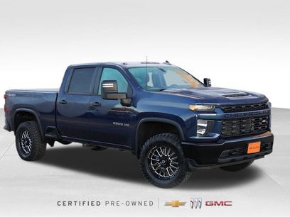 Certified 2021 Chevrolet Silverado 2500 Custom w/ Custom Value Package