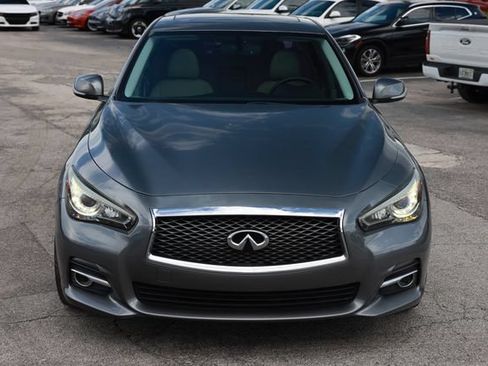 Used 2015 INFINITI Q50 Premium w/ All Weather Package RWD image 20