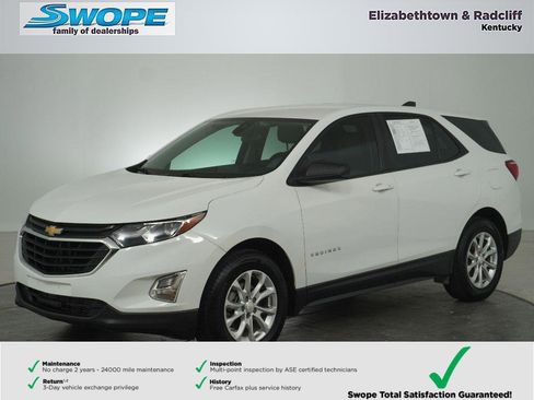 Used 2021 Chevrolet Equinox LS FWD image 7