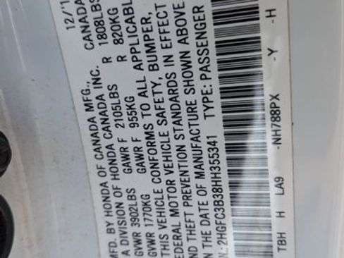 Used 2017 Honda Civic EX-T image 20