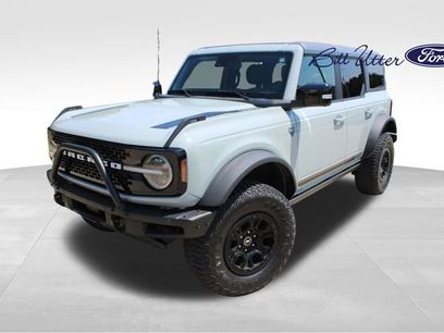 Certified 2021 Ford Bronco First Edition