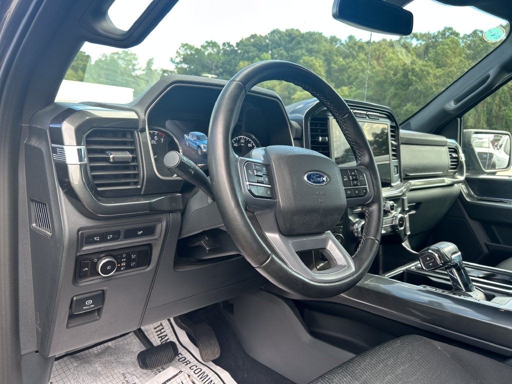 Used 2023 Ford F150 XLT w/ Equipment Group 302A High AWD/4WD image 10