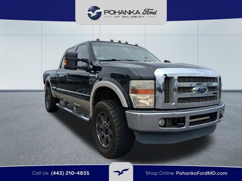 Used 2008 Ford F250 Lariat AWD/4WD image 3