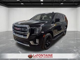 Used 2023 GMC Yukon SLT w/ SLT Premium Package AWD/4WD video 1