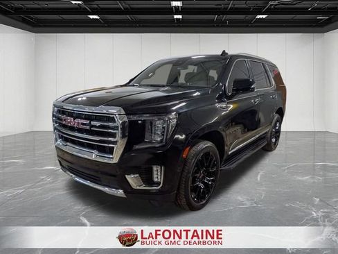 Used 2023 GMC Yukon SLT w/ SLT Premium Package AWD/4WD image 1